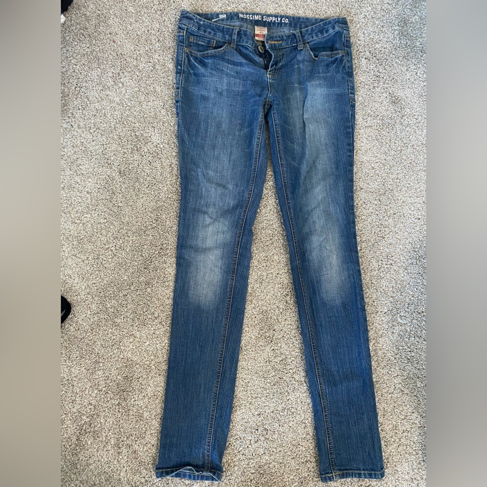 Mossimo Supply Co. Women's Blue Jeans
